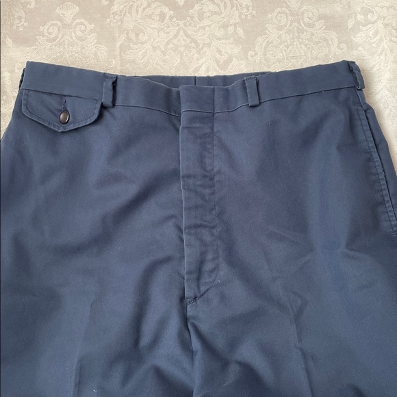 Vintage Thomas Wolf Company women’s trousers, Navy Blue. Size 4. - Picture 4 of 5